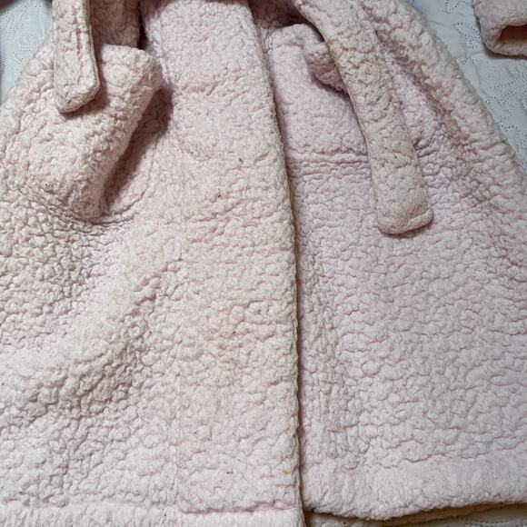 Pottery Barn Kids Plush Robe Size 8-10 - Picture 3 of 6